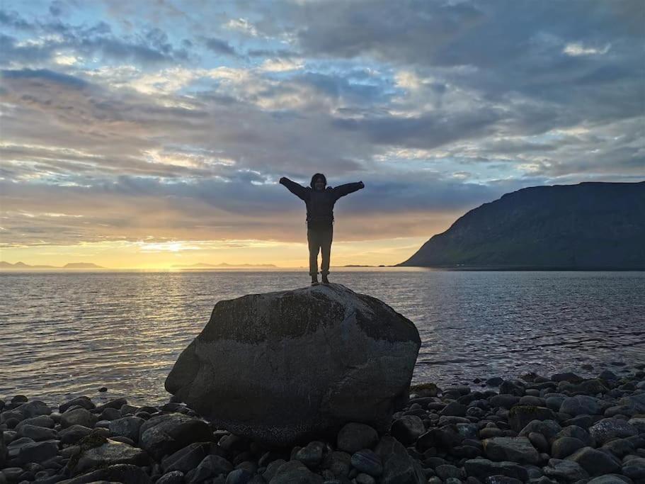 Innsletta Holiday Home Harstad Buitenkant foto