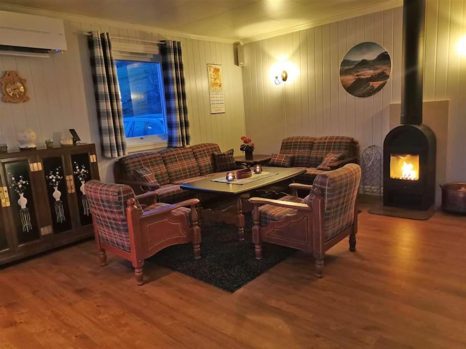Innsletta Holiday Home Harstad Buitenkant foto