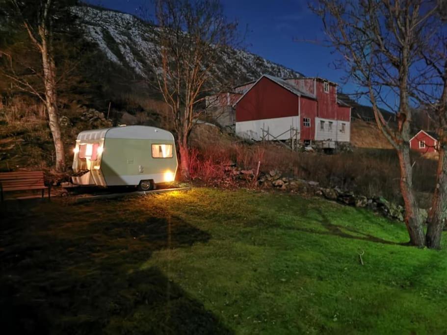 Innsletta Holiday Home Harstad Buitenkant foto