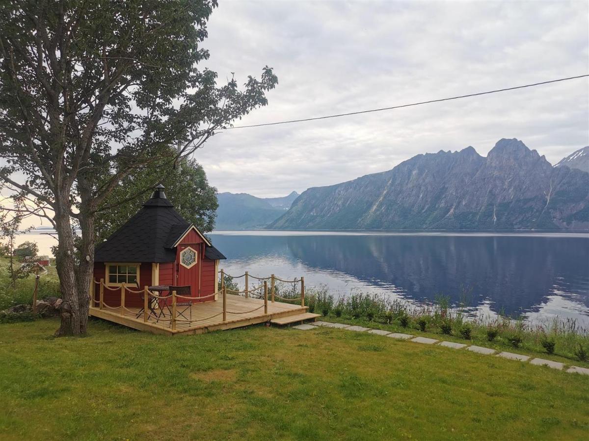 Innsletta Holiday Home Harstad Buitenkant foto