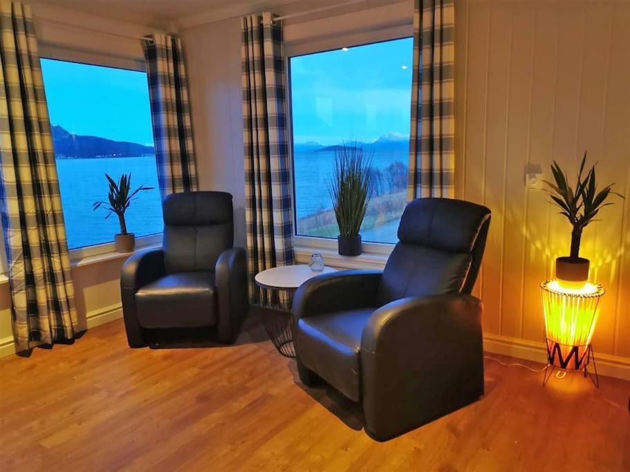 Innsletta Holiday Home Harstad Buitenkant foto