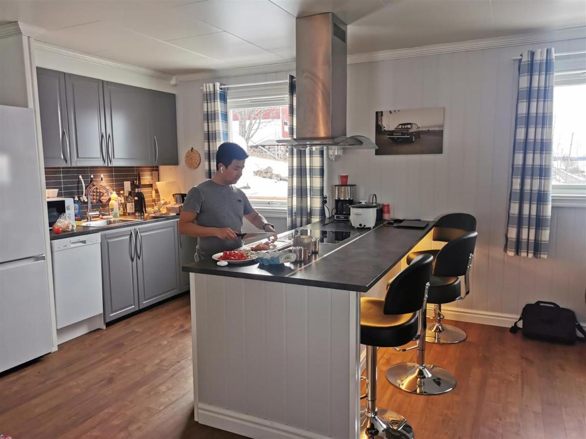 Innsletta Holiday Home Harstad Buitenkant foto