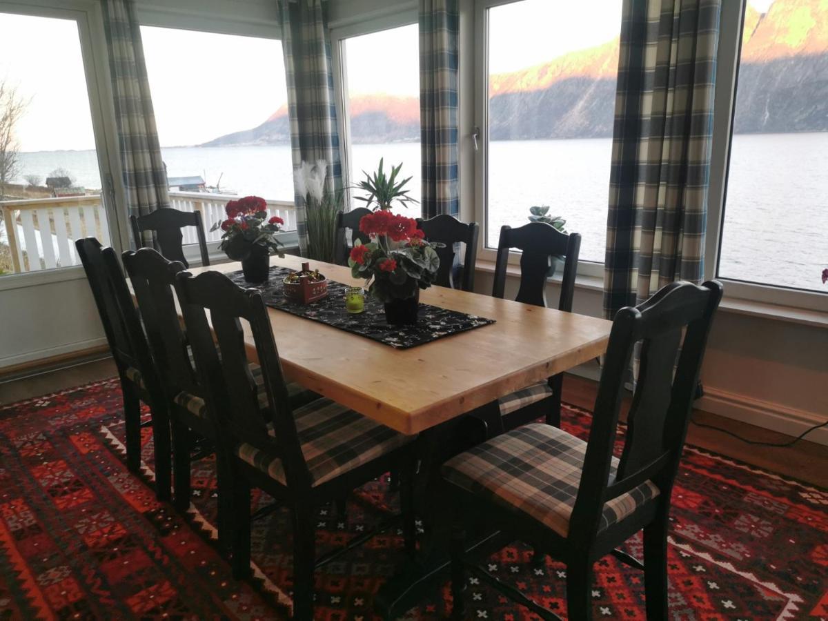 Innsletta Holiday Home Harstad Buitenkant foto