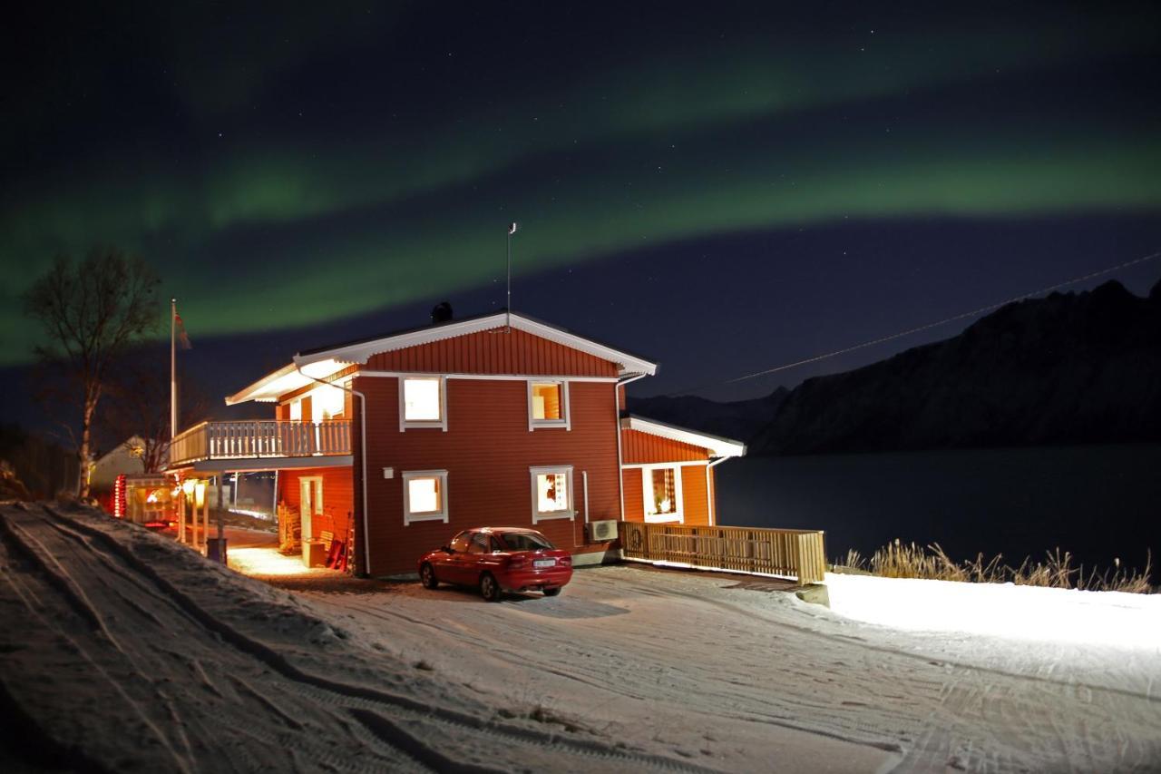 Innsletta Holiday Home Harstad Buitenkant foto