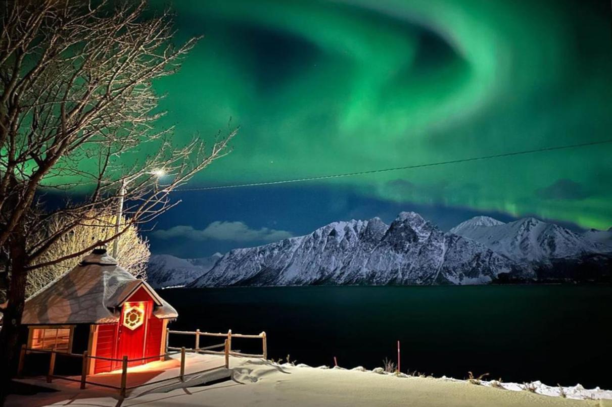 Innsletta Holiday Home Harstad Buitenkant foto