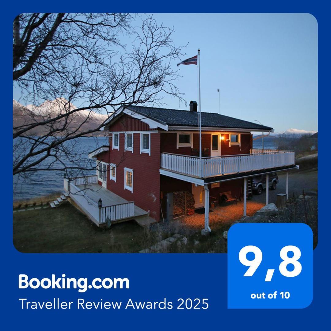 Innsletta Holiday Home Harstad Buitenkant foto